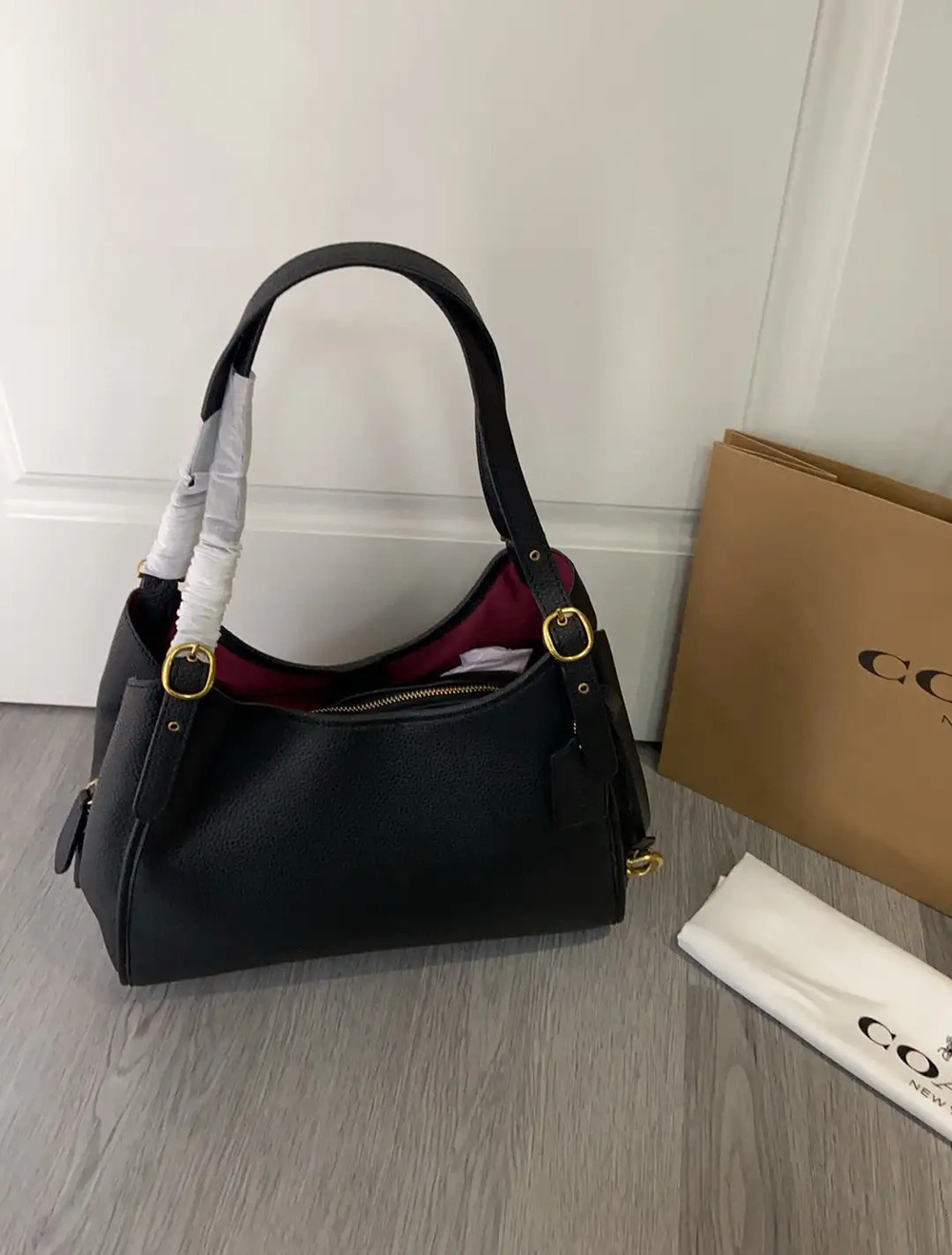 Coach Black shoulder bag